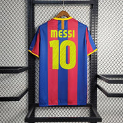 Barcelona Final 2010-2011 Lionel Messi Away fc Soccer Jerseys