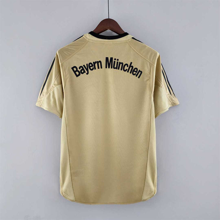 Bayern away retro shirts-