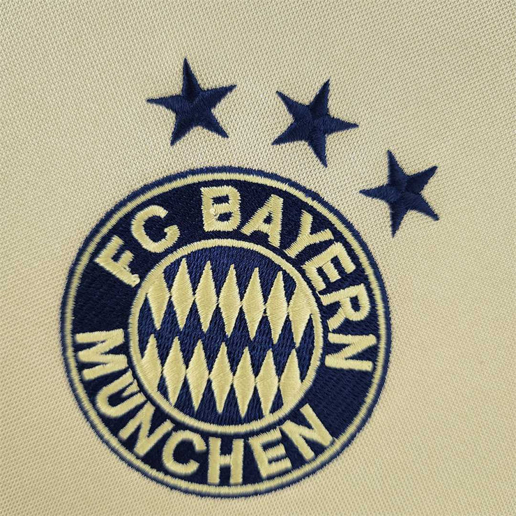 Bayern away retro shirts-