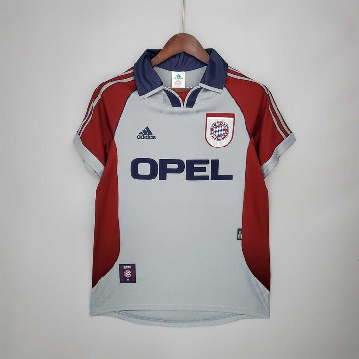 Bayern Munich away retro shirts-