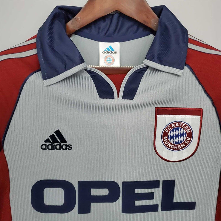 Bayern Munich away retro shirts-