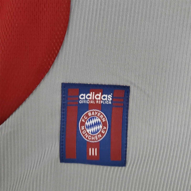 Bayern Munich away retro shirts-