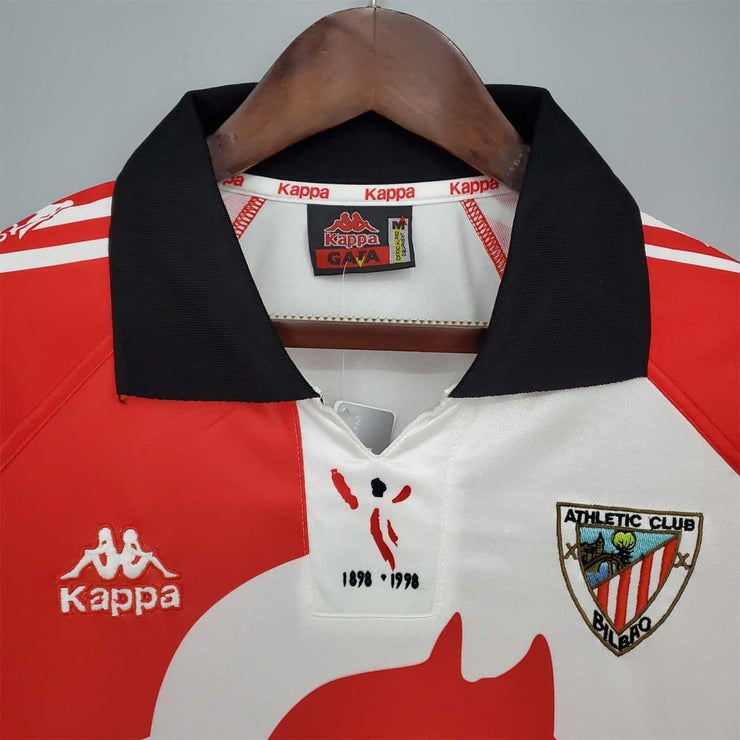 Bilbao home retro shirts-