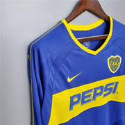 Boca Juniors 2003-2004 Retro Home Shirt