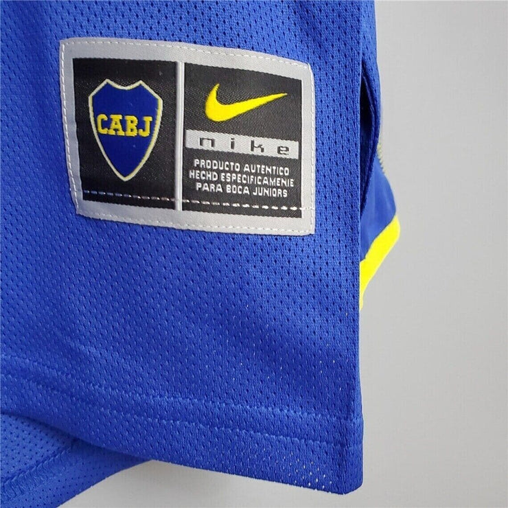 Boca Juniors 2003-2004 Retro Home Shirt