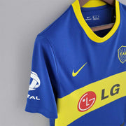 Boca Juniors home retro shirts-