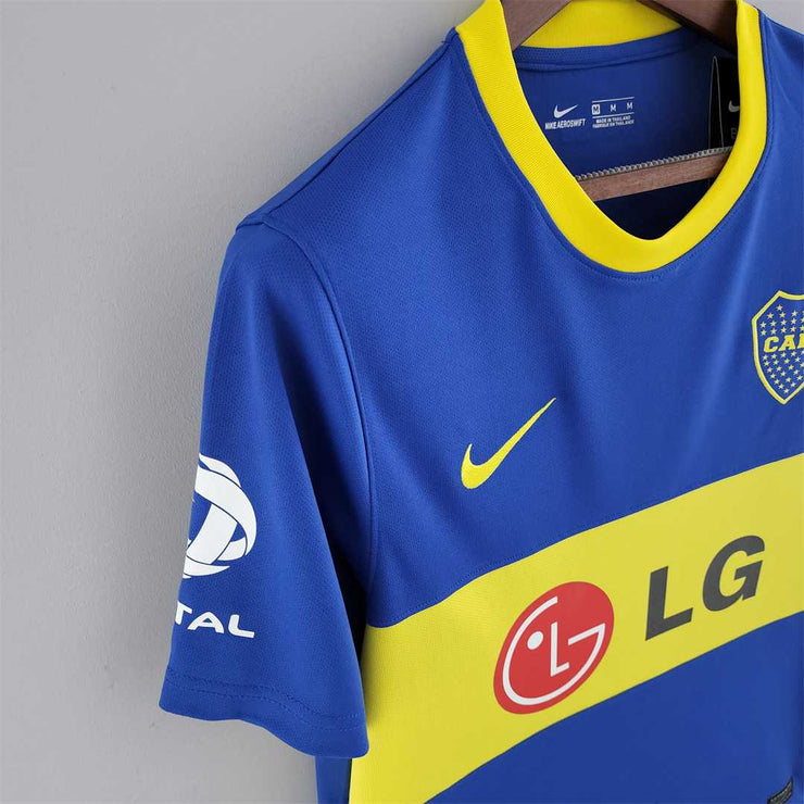 Boca Juniors home retro shirts-