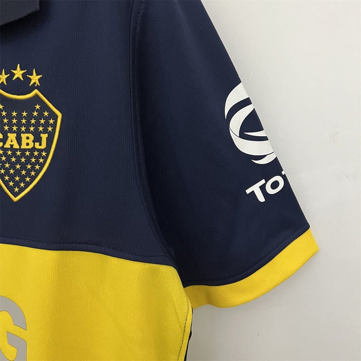 Boca Juniors home retro  shirts-