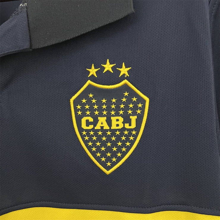 Boca Juniors home retro  shirts-