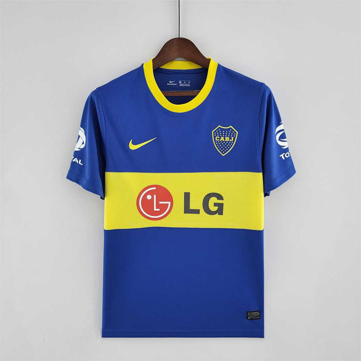 Boca Juniors home retro shirts-