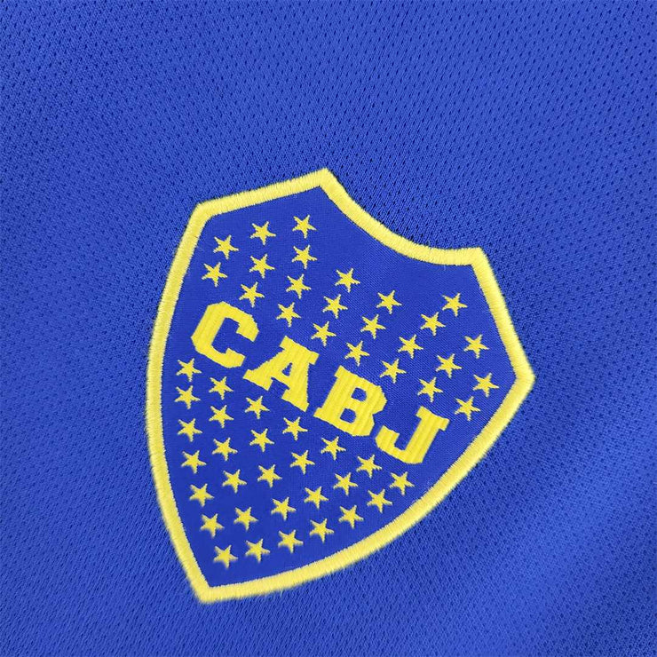 Boca Juniors home retro shirts-