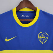 Boca Juniors home retro shirts-