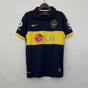 Boca Juniors home retro  shirts-