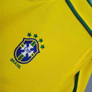 Brazil 1998 World Cup Home Away Retro Vintage Soccer Jerseys