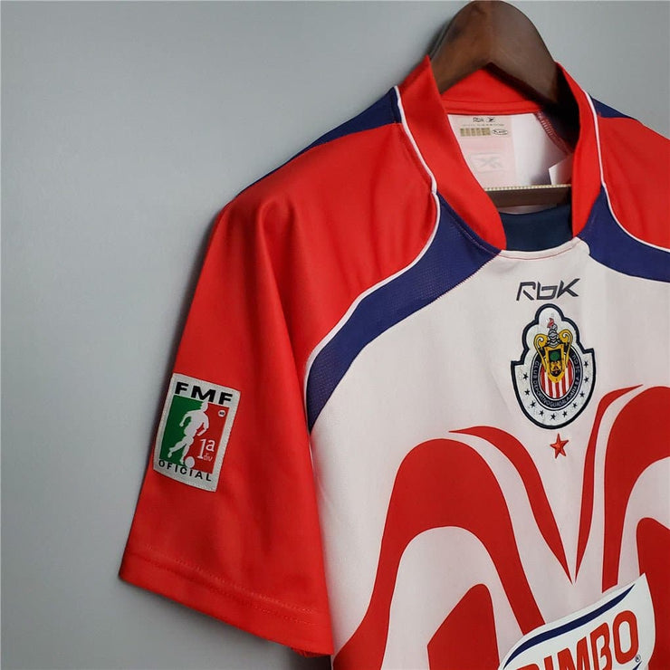 Chivas home retro shirts-