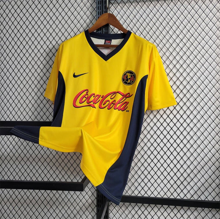 Club America home Away Vintage retro fc Soccer Shirts