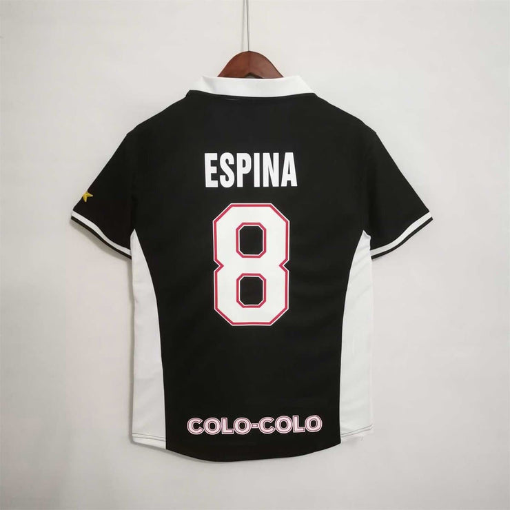 Colo-Colo away 13 retro shirts-