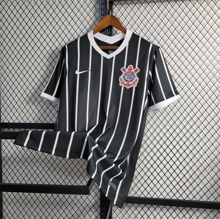 Corinthians away retro shirts-