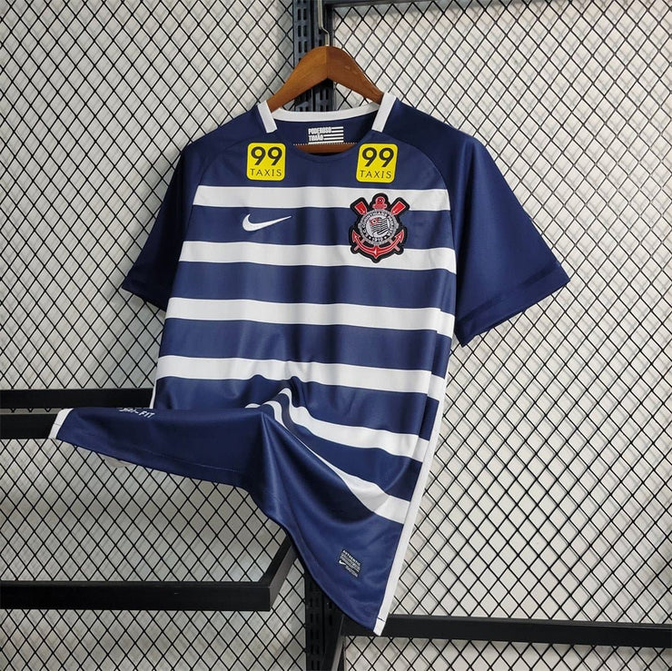 Corinthians third away retro shirts-