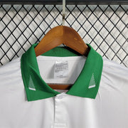 Coritiba white away retro shirts-