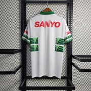 Coritiba white away retro shirts-