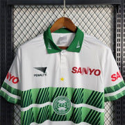 Coritiba white away retro shirts-