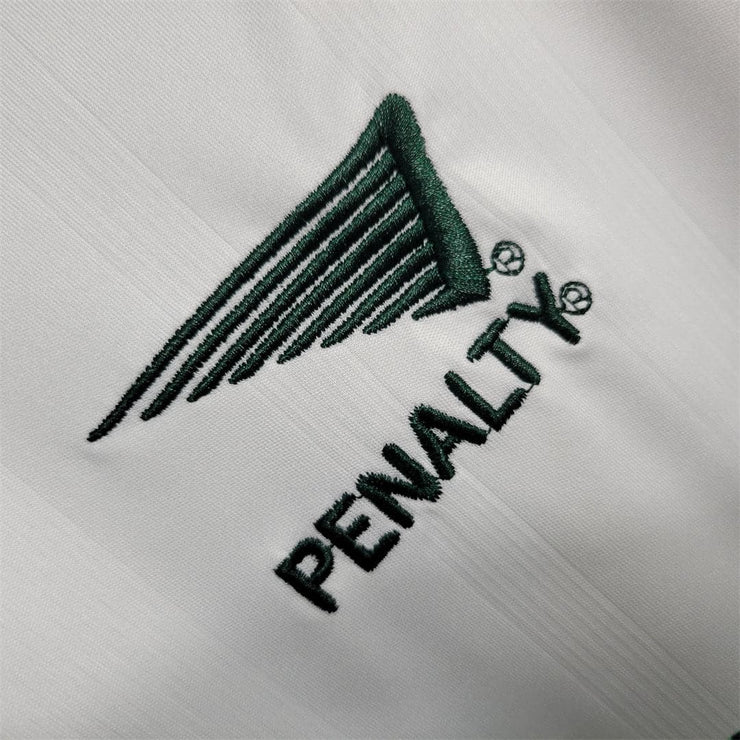 Coritiba white away retro shirts-