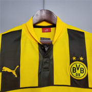 Dortmund home retro shirts-