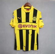 Dortmund home retro shirts-