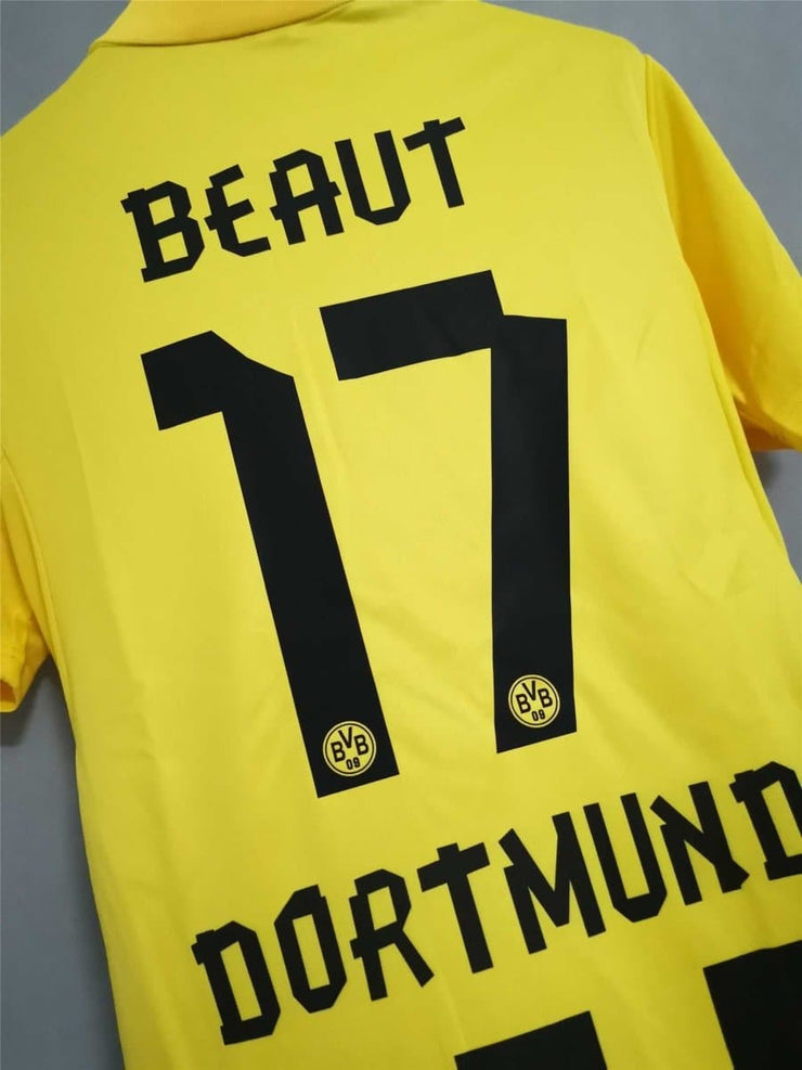 Dortmund home retro shirts-