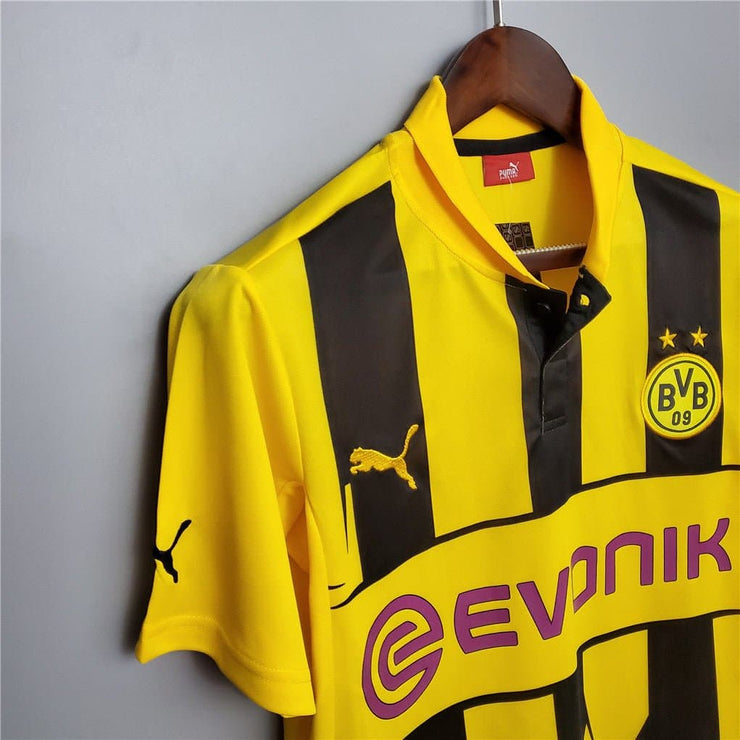 Dortmund home retro shirts-