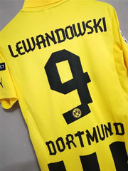 Dortmund home retro shirts-