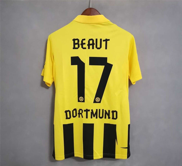 Dortmund home retro shirts-