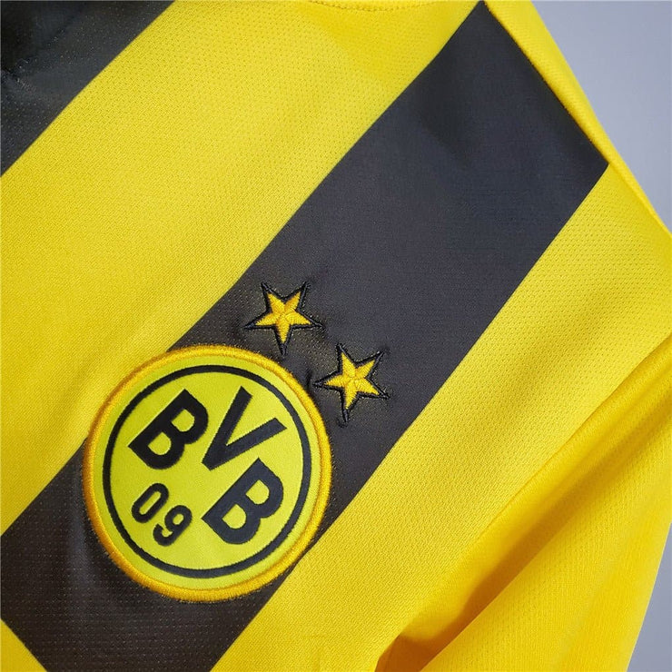 Dortmund home retro shirts-