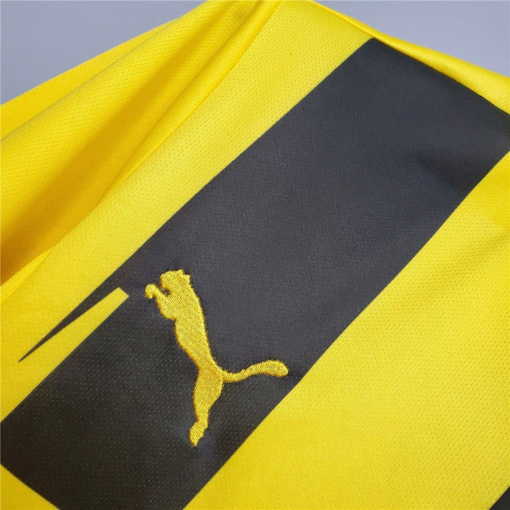 Dortmund home retro shirts-