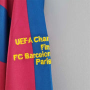 FC Barcelona 2005-2006 Final Champions League Iniesta Ronaldinho Home Retro-