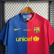 FC Barcelona 2008-2009 Messi Home Away Retro Soccer Jerseys