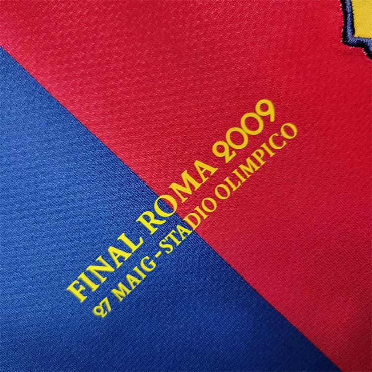 FC Barcelona 2008-2009 Messi Home Away Retro Soccer Jerseys