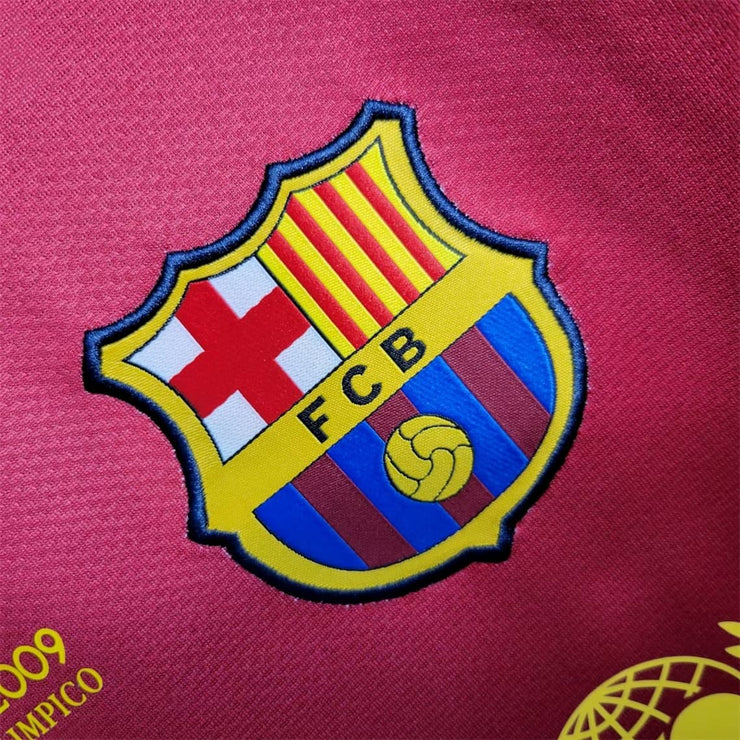 FC Barcelona 2008-2009 Messi Home Away Retro Soccer Jerseys