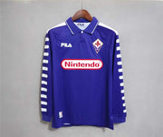 Fiorentina home long sleeve Retro shirts