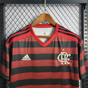 Flamengo home retro shirts-