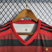 Flamengo home retro shirts-