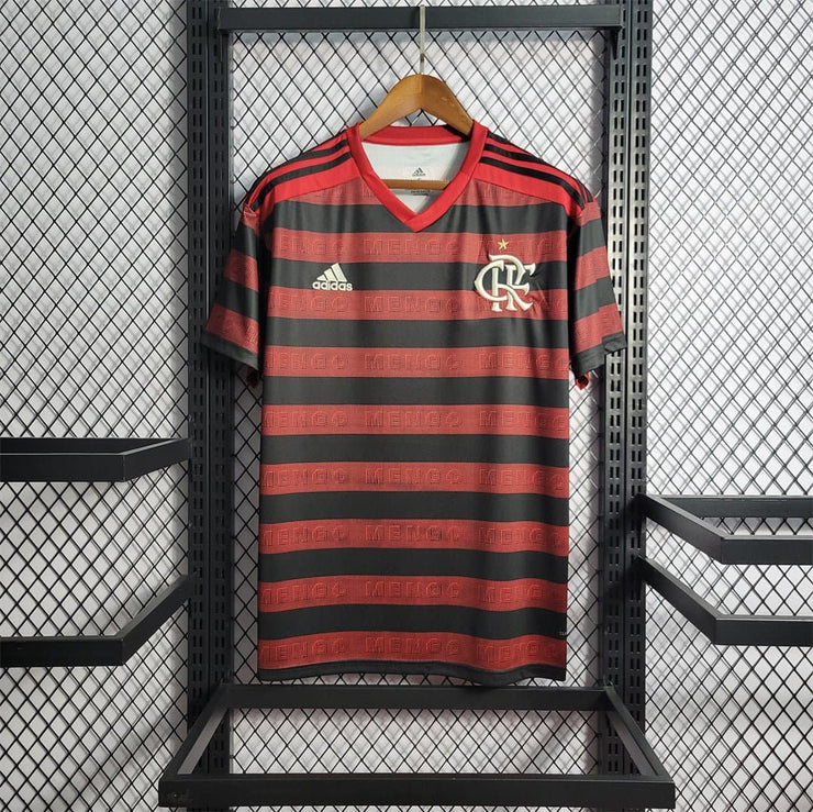 Flamengo home retro shirts-