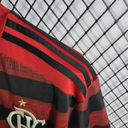 Flamengo home retro shirts-