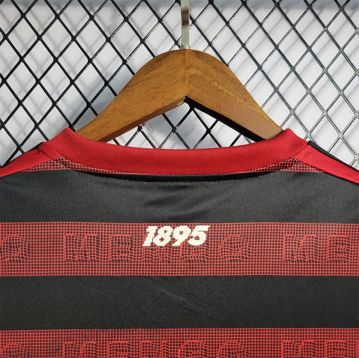 Flamengo home retro shirts-