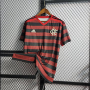 Flamengo home retro shirts-