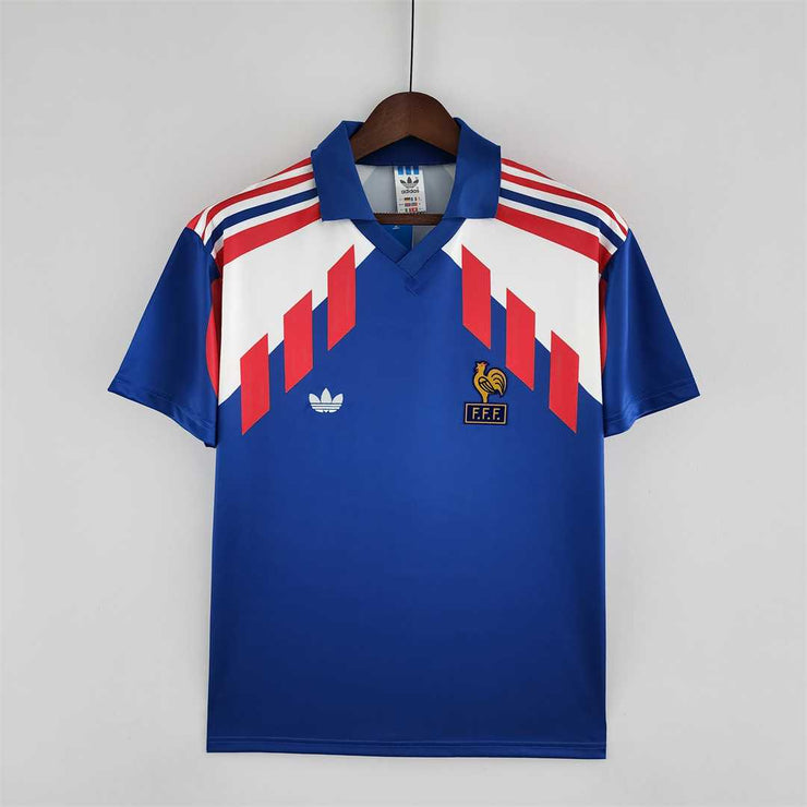 France Classic home Away 9 retro Football shirts - Soccer Jerseys