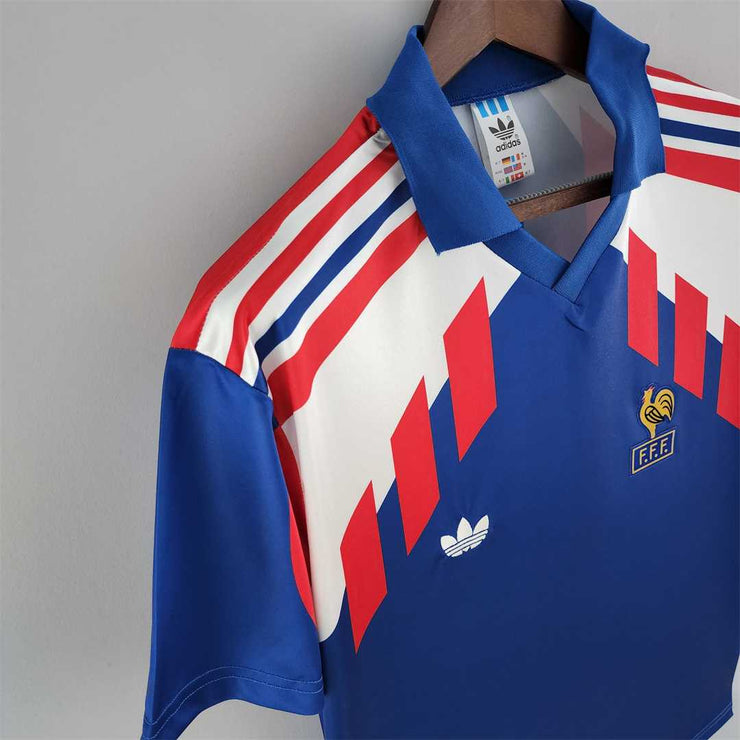 France Classic home Away 9 retro Football shirts - Soccer Jerseys