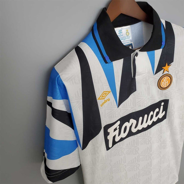 INT away retro shirts-