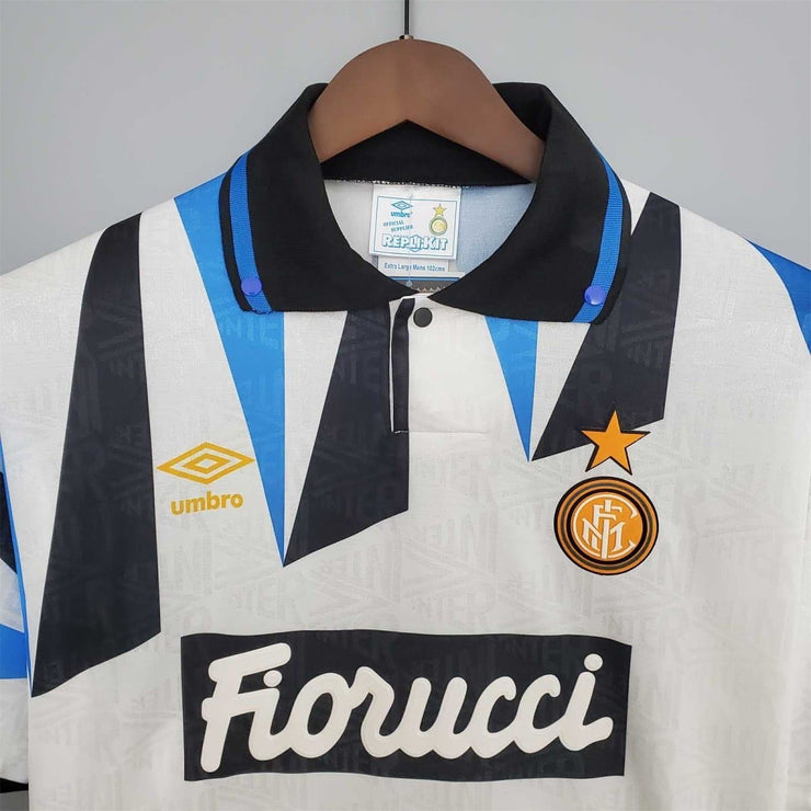 INT away retro shirts-